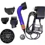 Dyson HD18 Supersonic R Pro Hair Dryer vinca blue/topaz Haartrockner Violettblau, Topaz Dyson HD18 Supersonic R Pro Hair Dryer vinca blue/topaz Haartrockner Violettblau, Topaz