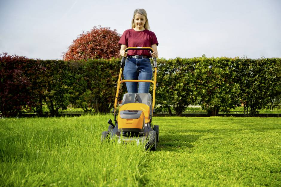 STIGA Collector 48 AE Akku Akku-Rasenmäher 48V Schnittbreite (max.) 46cm