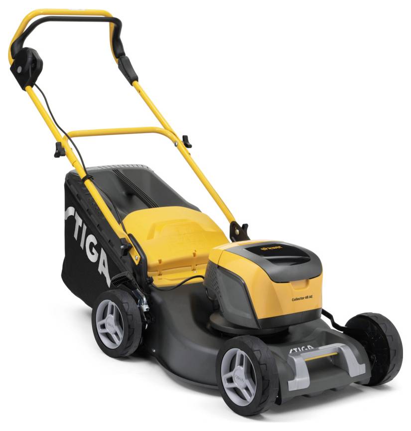 STIGA Collector 48 AE Akku Akku-Rasenmäher 48V Schnittbreite (max.) 46cm