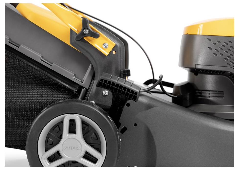 STIGA Collector 48 AE Akku Akku-Rasenmäher 48V Schnittbreite (max.) 46cm