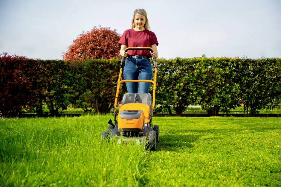 STIGA Collector 48 S AE Akku Akku-Rasenmäher 48V Schnittbreite (max.) 46cm