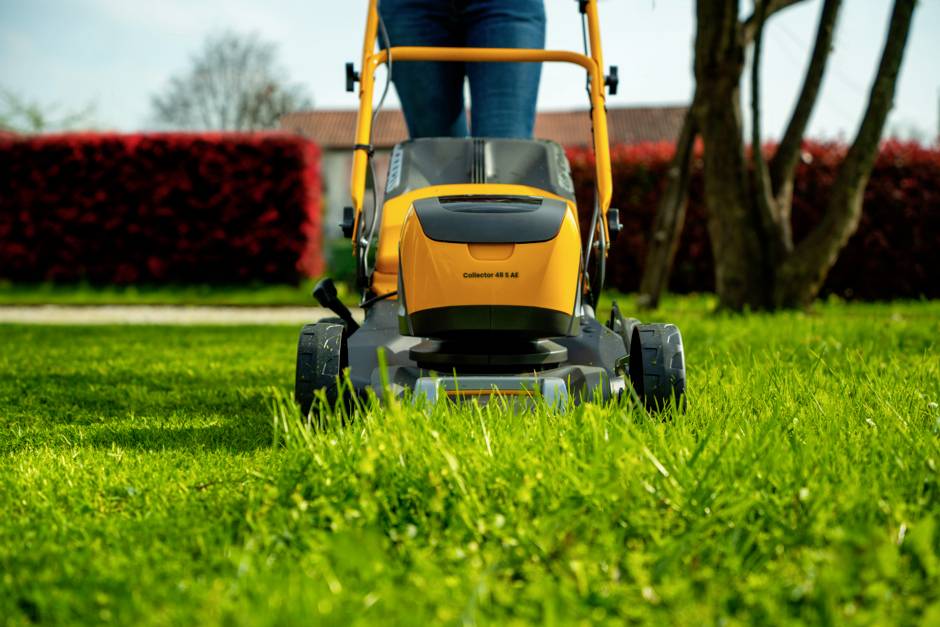 STIGA Collector 48 S AE Akku Akku-Rasenmäher 48V Schnittbreite (max.) 46cm