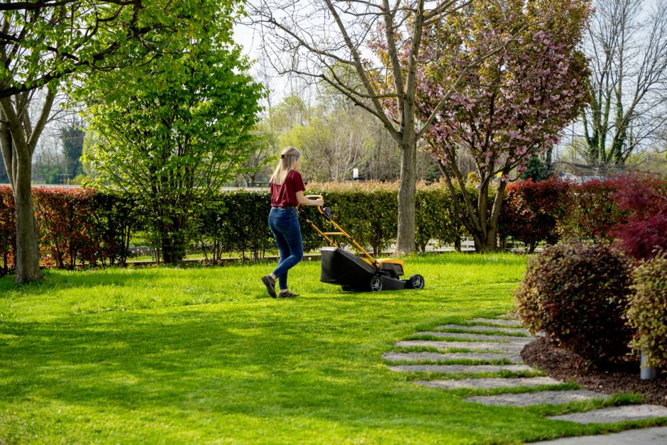 STIGA Collector 48 S AE Akku Akku-Rasenmäher 48V Schnittbreite (max.) 46cm