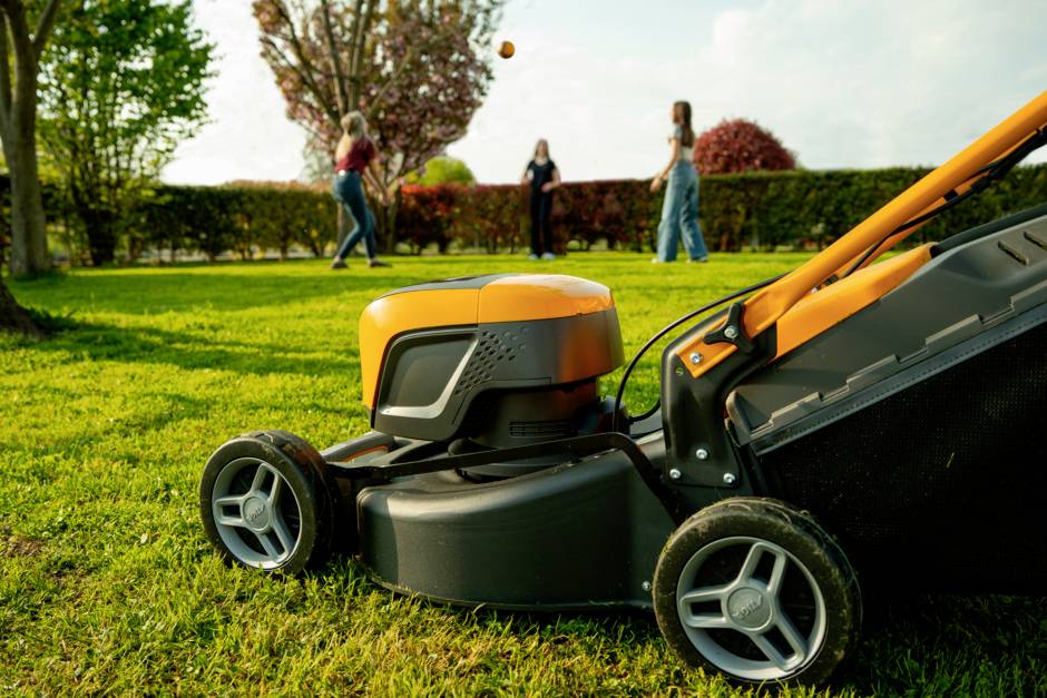 STIGA Collector 48 S AE Akku Akku-Rasenmäher 48V Schnittbreite (max.) 46cm