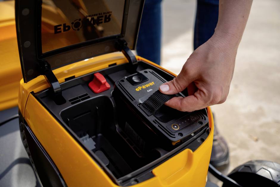 STIGA Collector 48 S AE Akku Akku-Rasenmäher 48V Schnittbreite (max.) 46cm