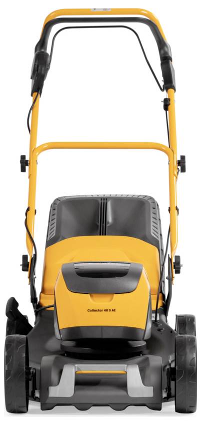 STIGA Collector 48 S AE Akku Akku-Rasenmäher 48V Schnittbreite (max.) 46cm