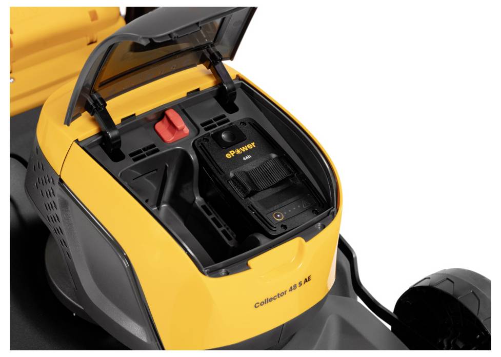 STIGA Collector 48 S AE Akku Akku-Rasenmäher 48V Schnittbreite (max.) 46cm