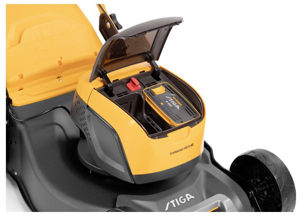 STIGA Collector 48 S AE Akku Akku-Rasenmäher 48V Schnittbreite (max.) 46cm
