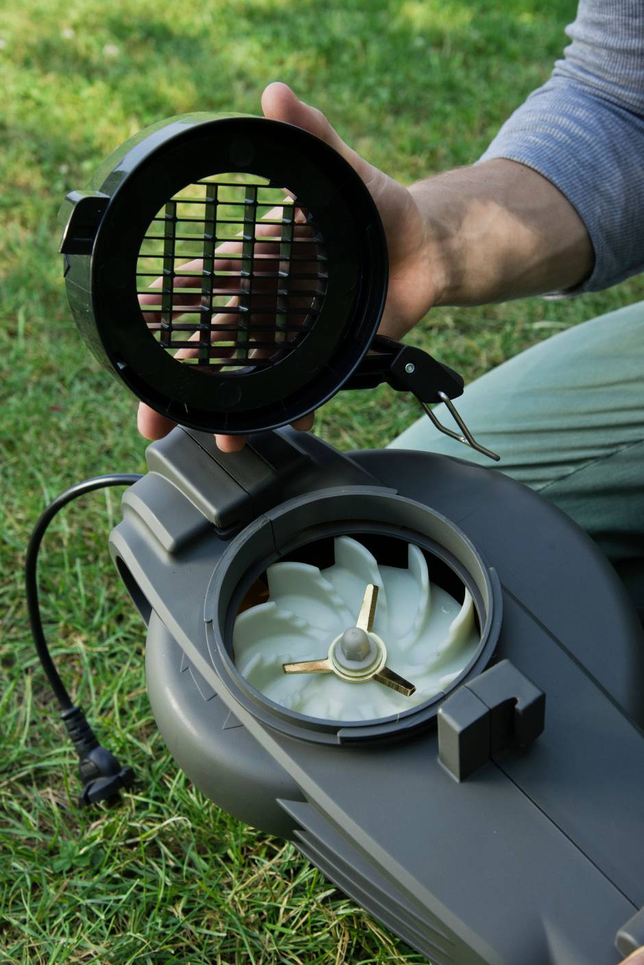 STIGA 255260002/ST1 BL 130c V Laubbläser, Laubsauger