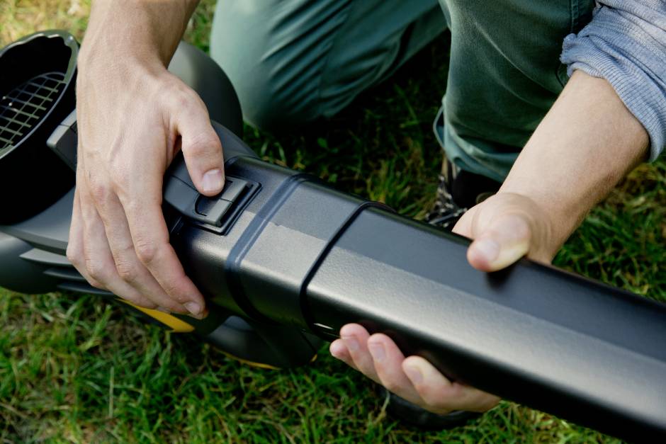 STIGA 255260002/ST1 BL 130c V Laubbläser, Laubsauger