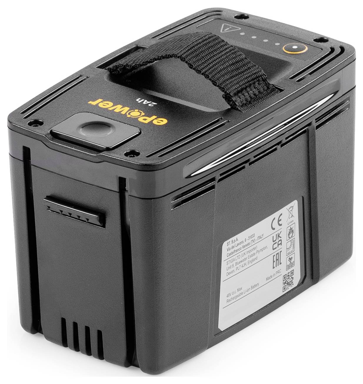 STIGA 274012004/ST1 E 420 Ersatz-Akku 48V 2Ah Li-Ion