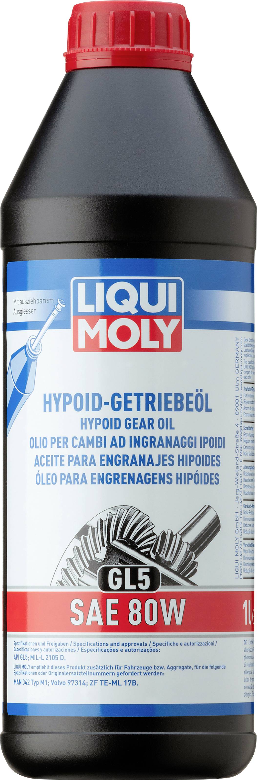 Liqui Moly GL5 1025 Getriebeöl 1l