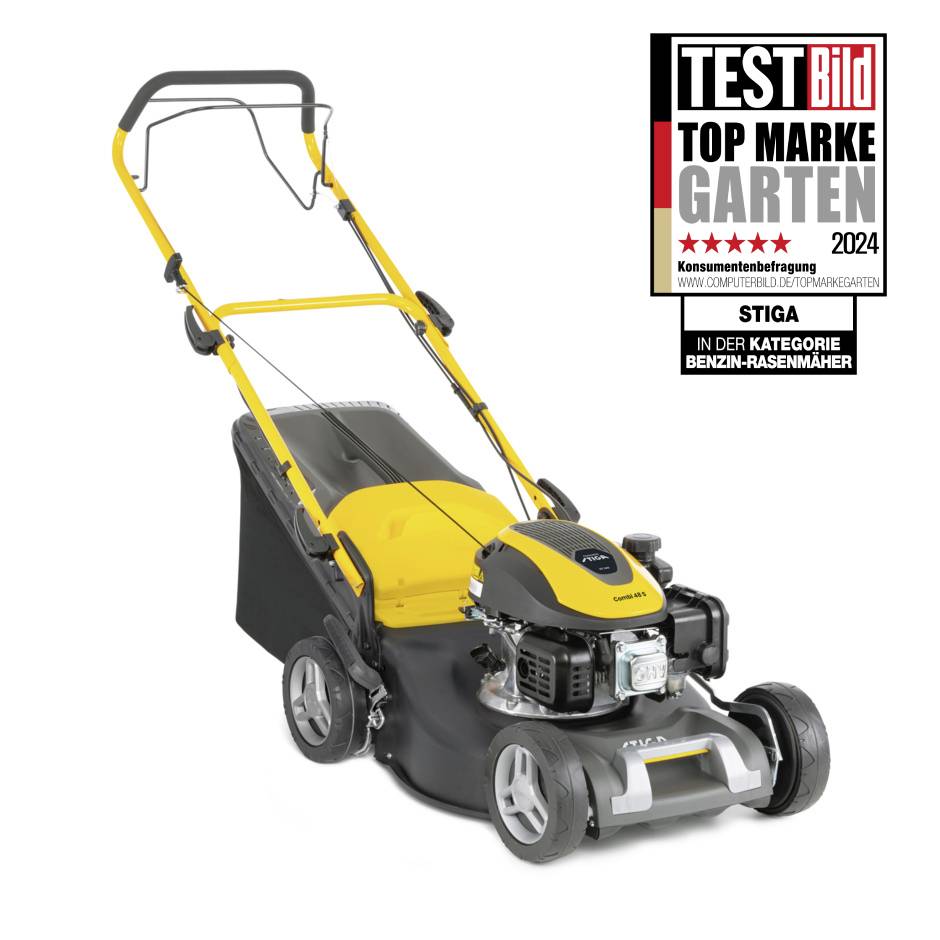 STIGA Combi 48 S Benzin Rasenmäher Schnittbreite (max.) 46cm