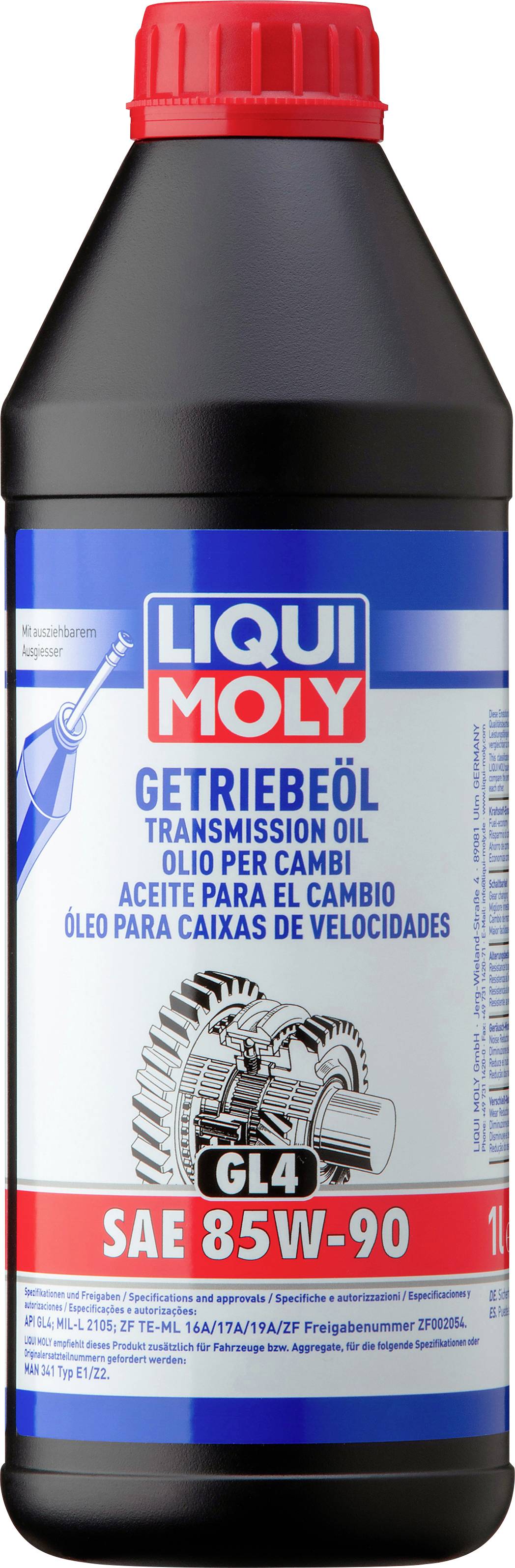 Liqui Moly GL5 1030 Getriebeöl 1l