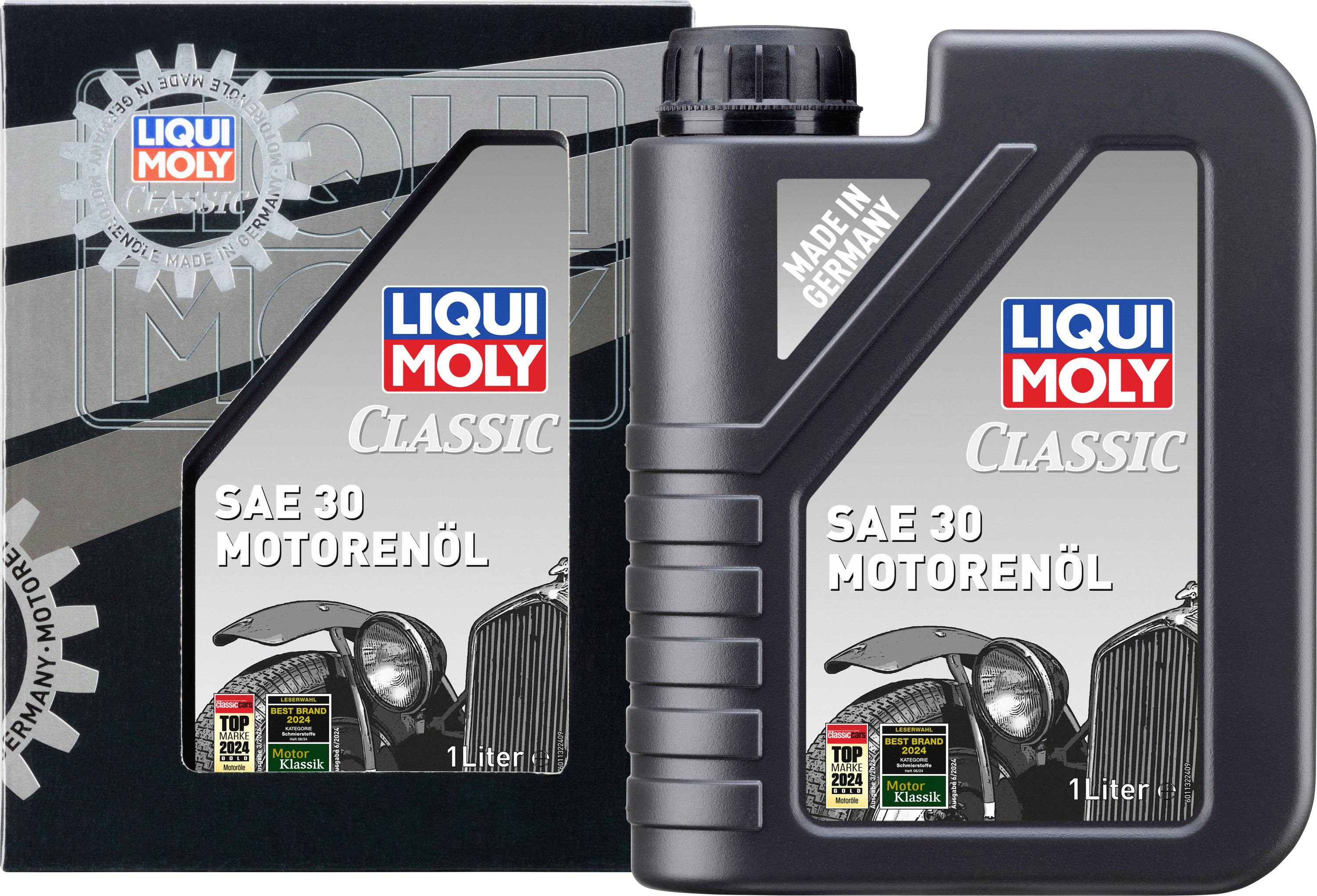 Liqui Moly Classic Motorenöl SAE 30 1132 Motoröl 1l