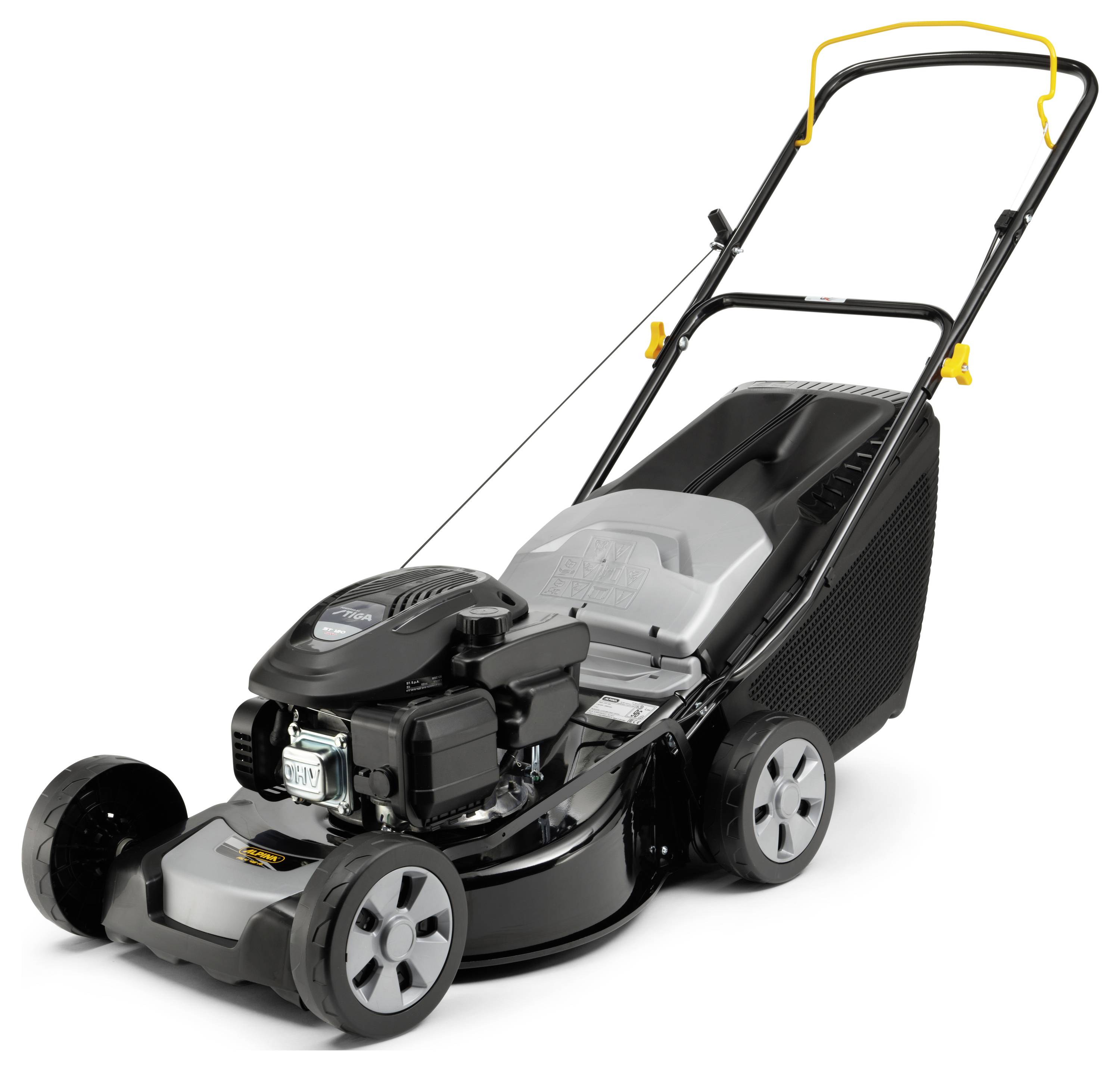 STIGA AL4 41A Benzin Rasenmäher