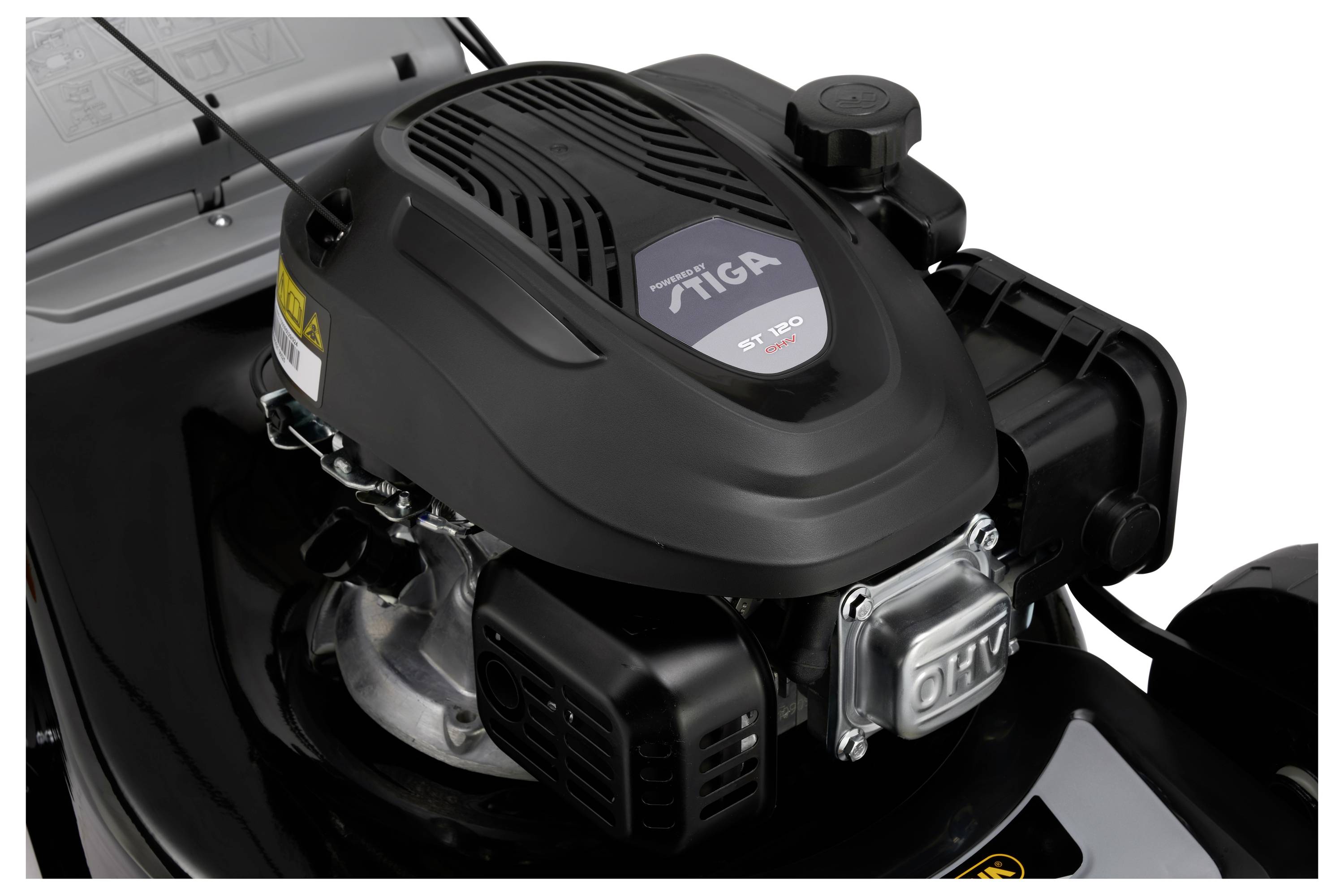 STIGA AL4 41A Benzin Rasenmäher