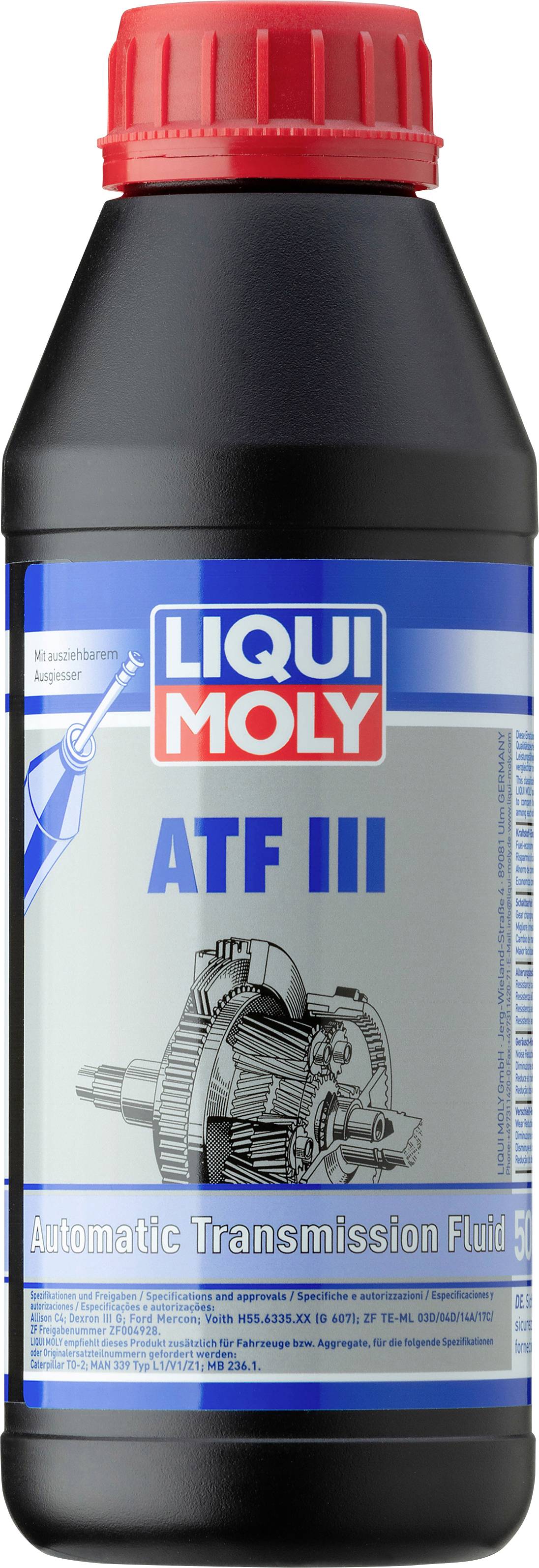 'Eine schwarze Flasche mit rotem Deckel, beschriftet mit 