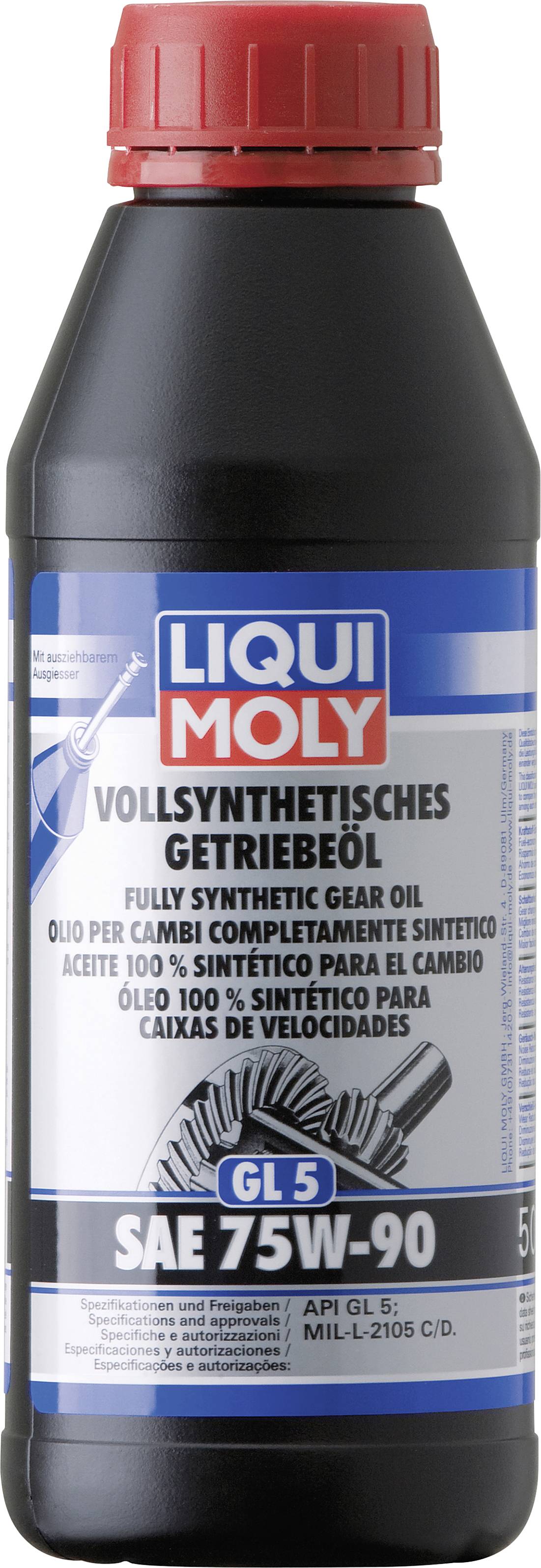 Liqui Moly GL5 1413 Getriebeöl 500ml