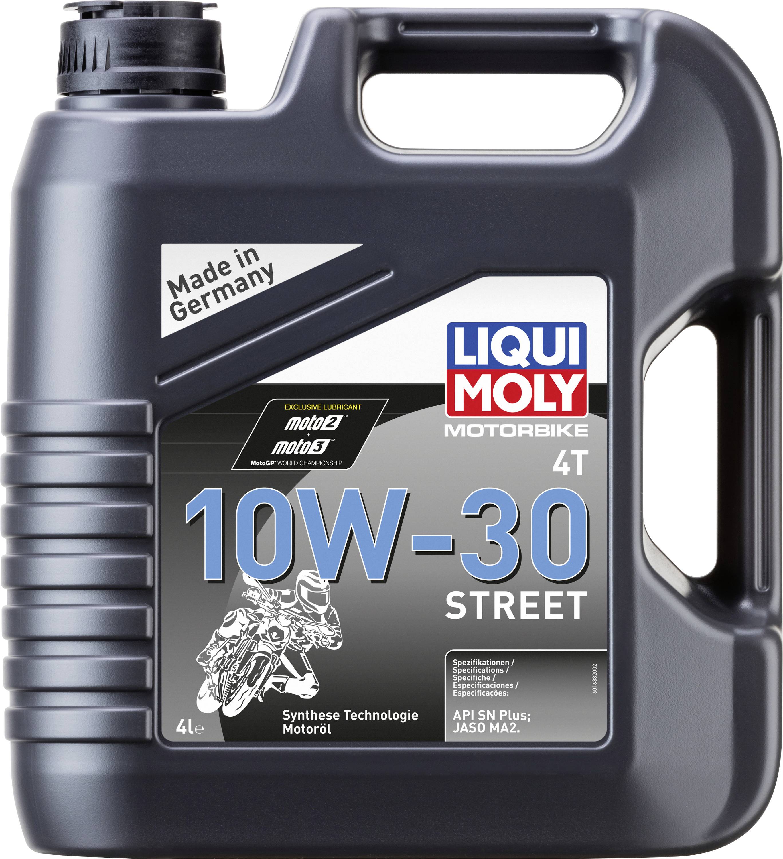 Liqui Moly Motorbike 4T 10W-30 Street 1688 4-Takt-Motoröl 4l