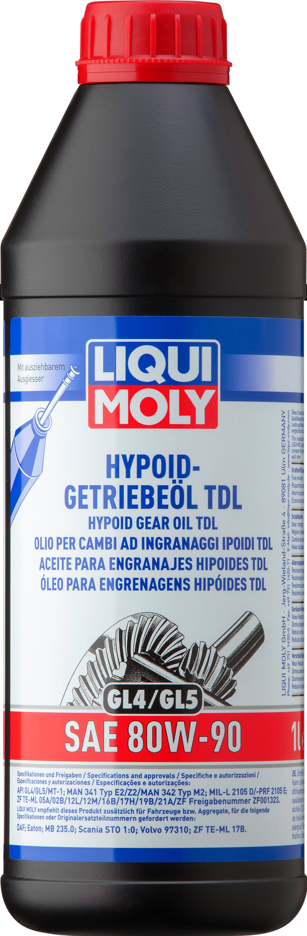 Liqui Moly GL4/5 20645 Getriebeöl 1l