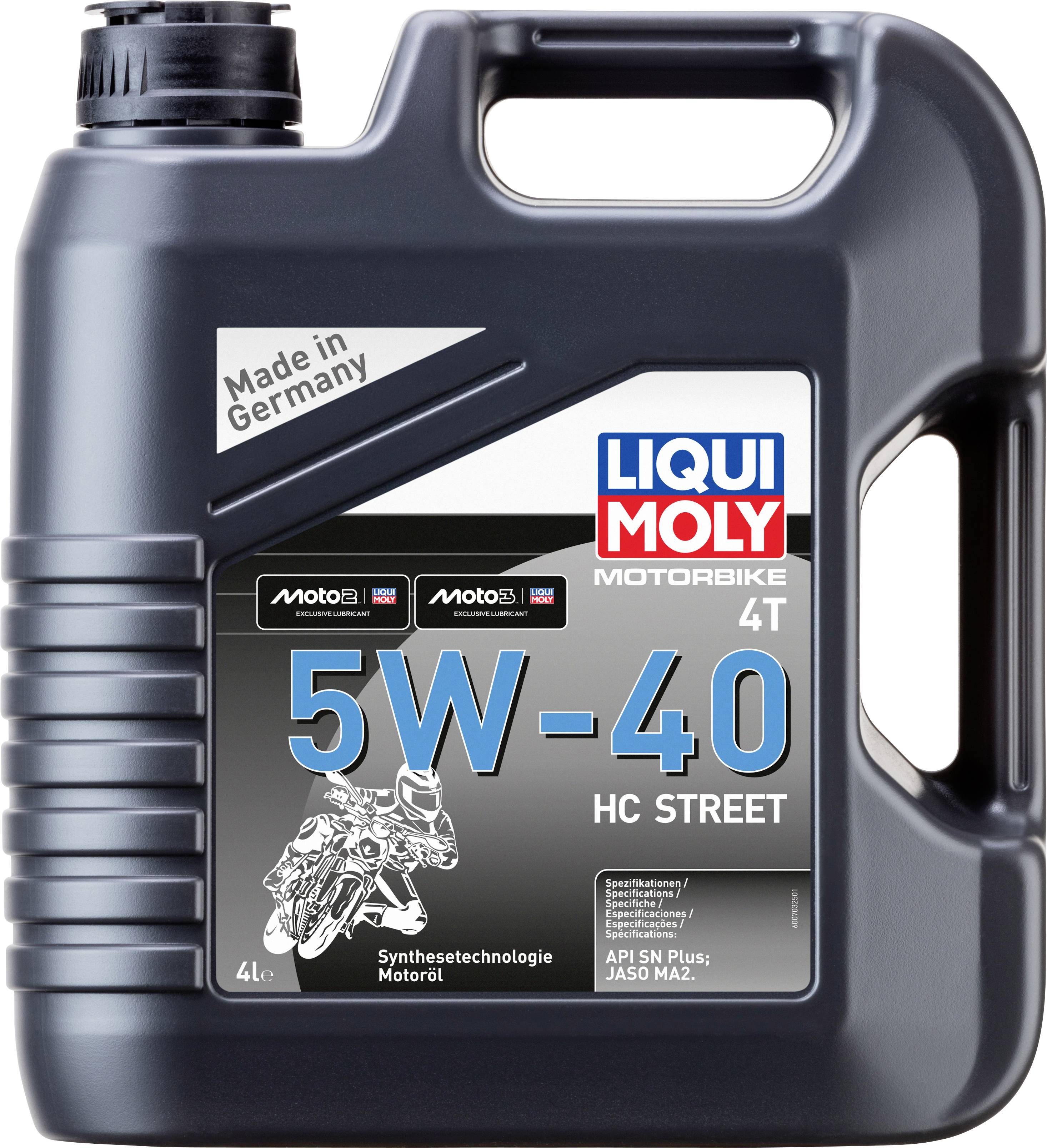 Liqui Moly Motorbike 4T 5W-40 HC Street 20751 Motoröl 4l