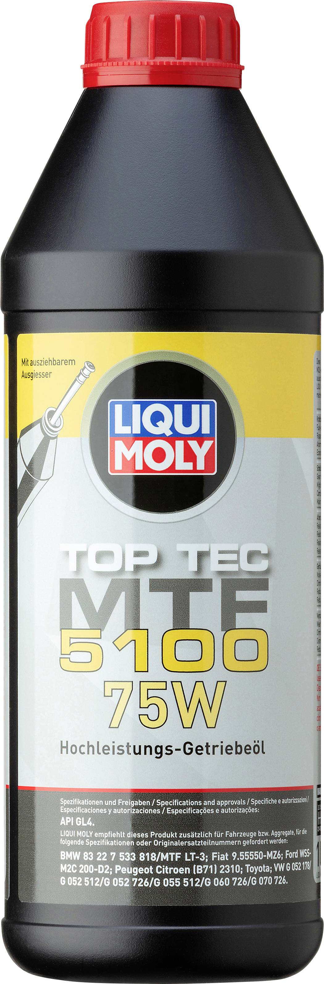 Liqui Moly Top Tec MTF 5100 20842 Getriebeöl 1l