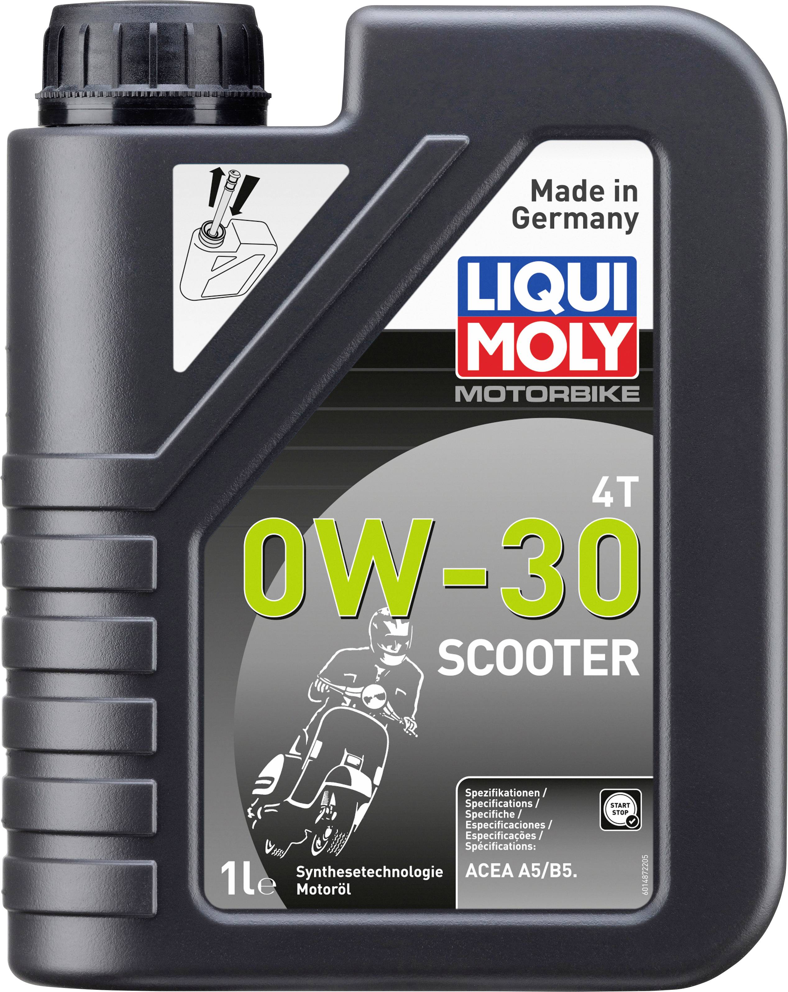 Liqui Moly Motorbike 4T 0W-30 Scooter 21153 Motoröl 1l