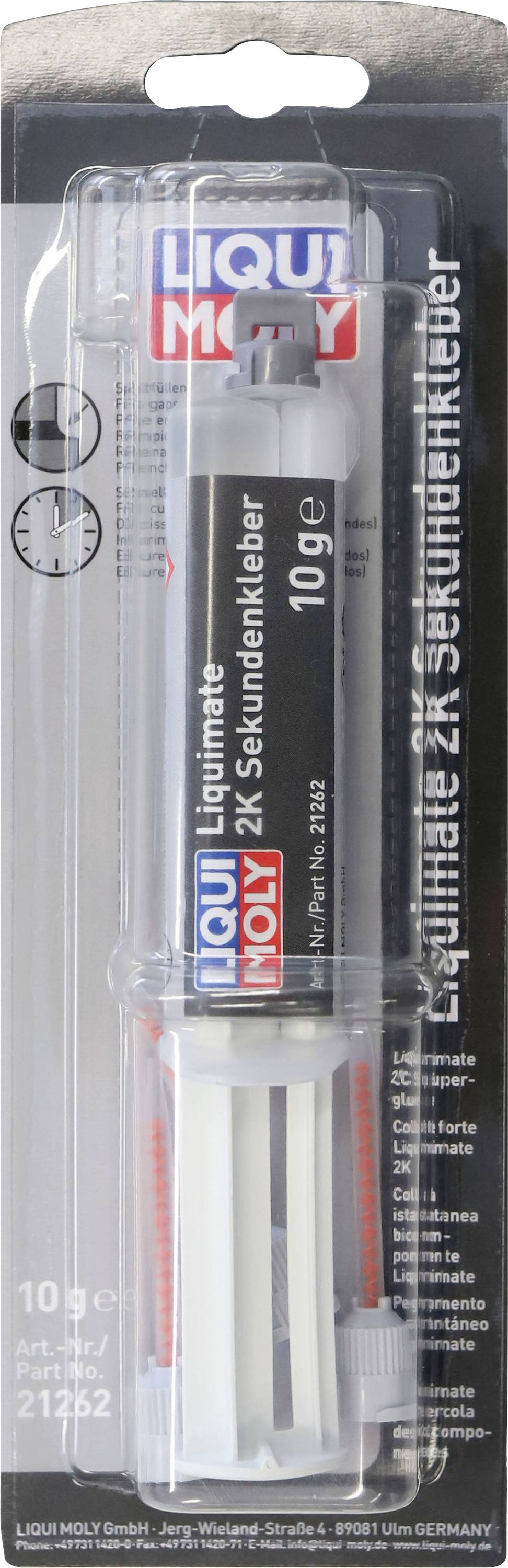 Liqui Moly Liquimate Sekundenkleber 21262 10g