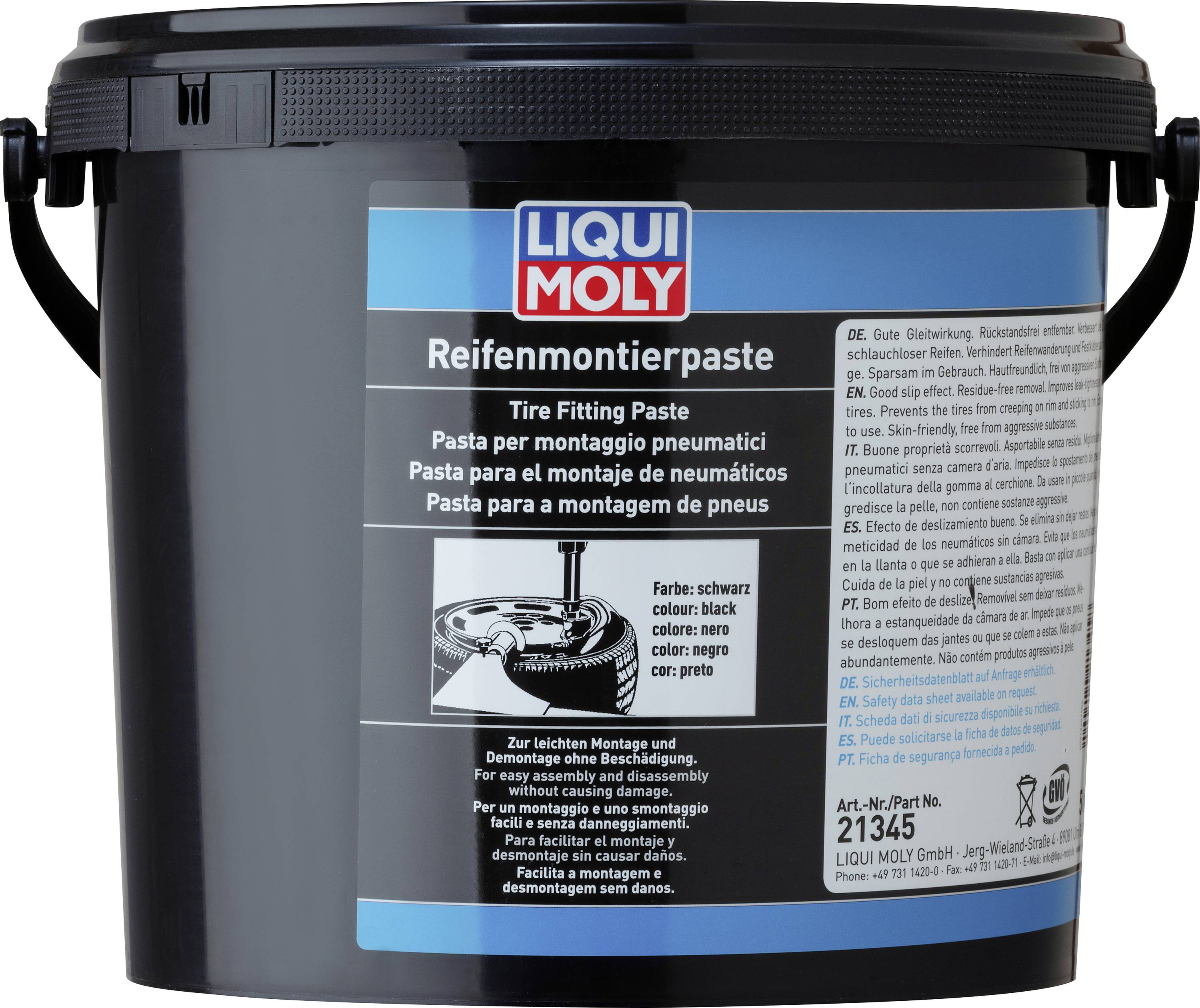 Liqui Moly 21345 Reifenmontierpaste 5kg