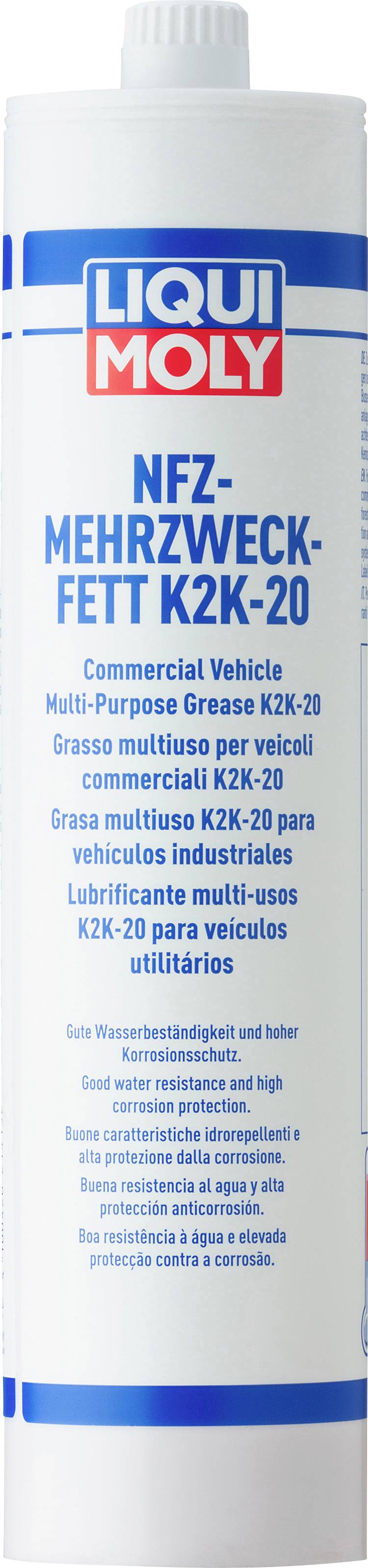 Liqui Moly K2K-20 Nfz-Mehrzweckfett K2K -20 500g