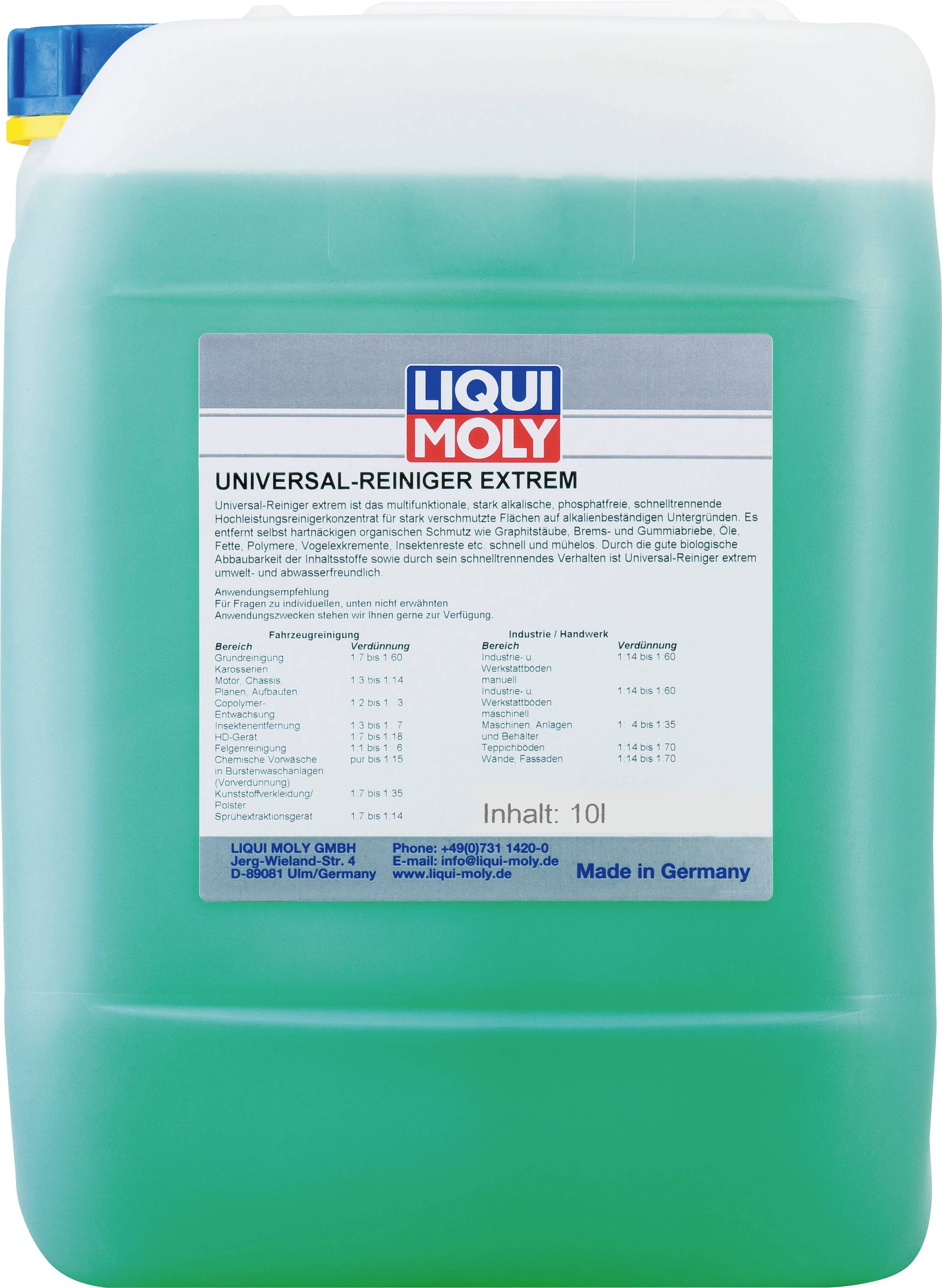 Liqui Moly 21670 Universalreiniger 10l