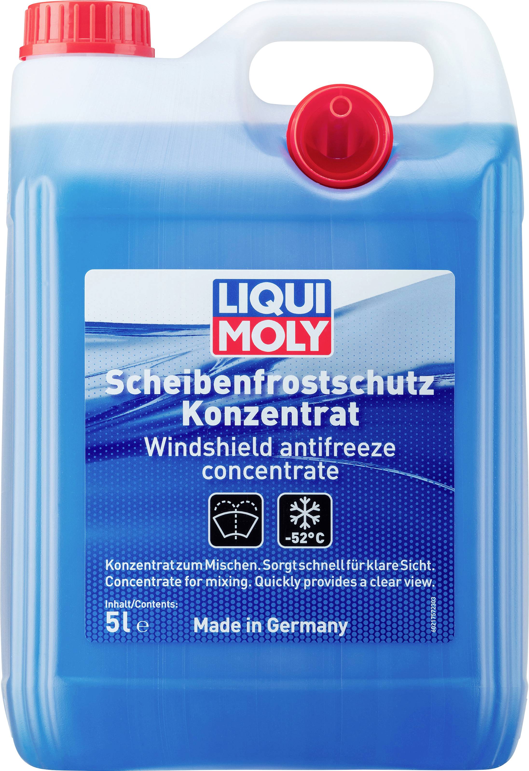 Liqui Moly 21757 Scheiben-Frostschutz 5l