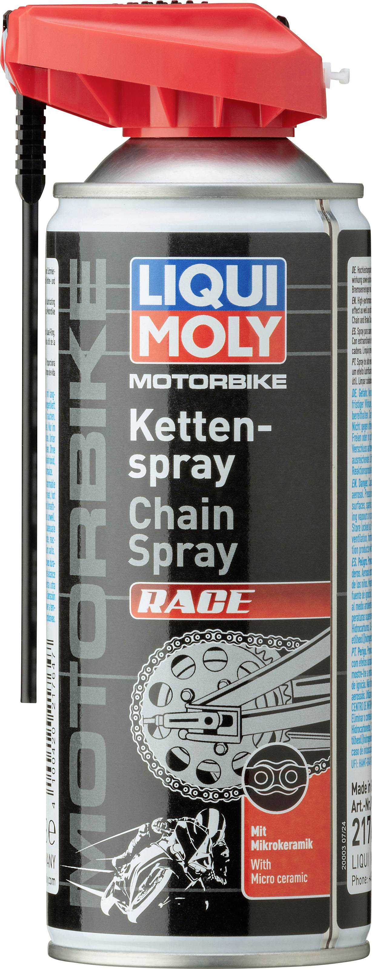 Liqui Moly 21764 Motorbike Kettenreiniger 400ml