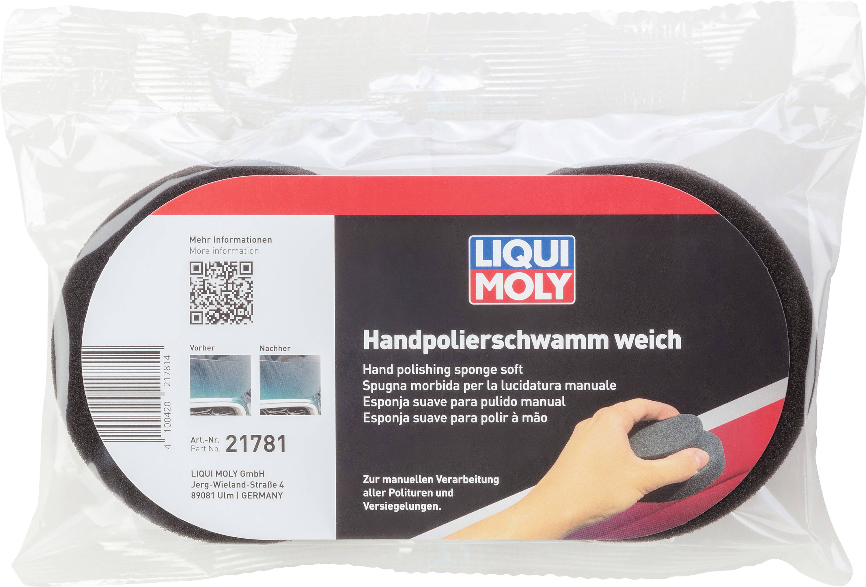 Liqui Moly 21781 Schwamm 2St.