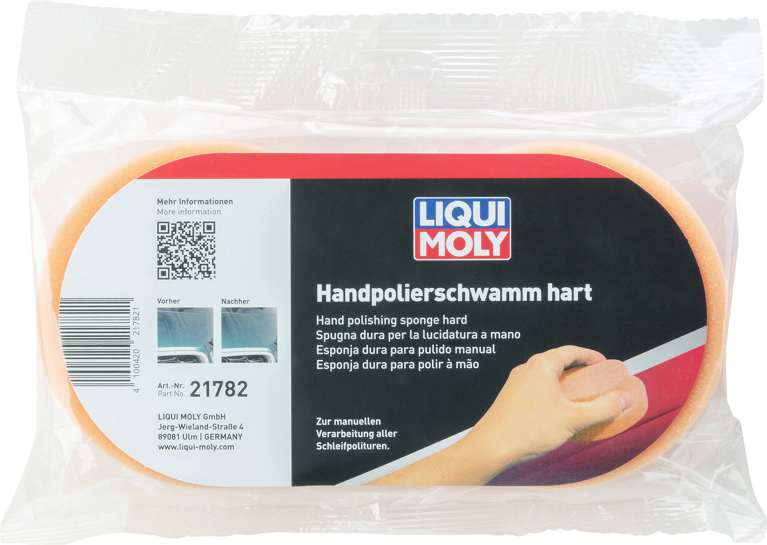 Liqui Moly 21782 Schwamm 2 St.