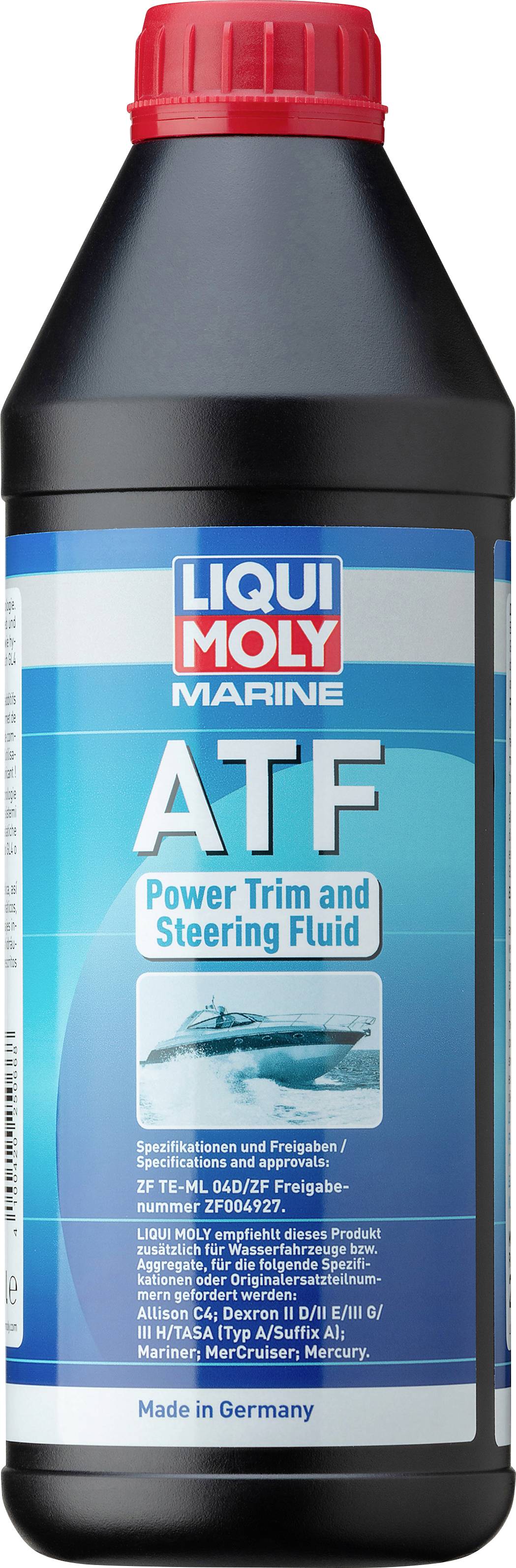 Liqui Moly Marine ATF 25066 Getriebeöl 1l