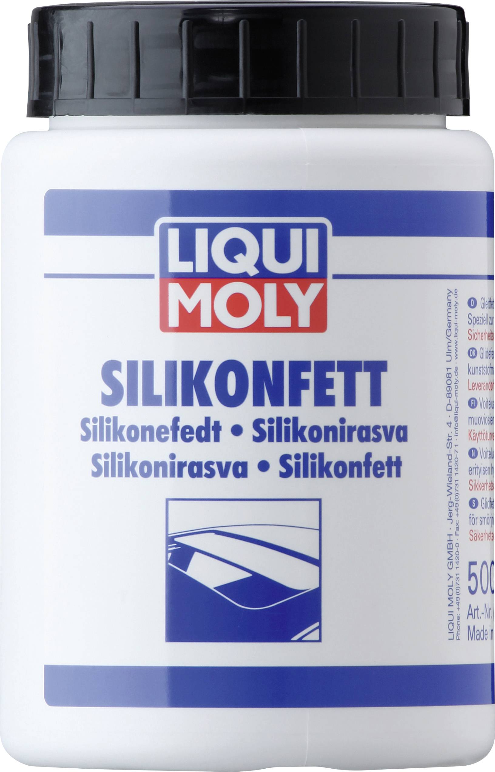 Liqui Moly Silicone Grease 500g
