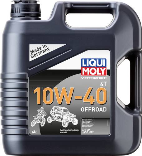 Liqui Moly Motorbike 4T 10W-40 Offroad 3056 4-Takt-Motoröl 4l