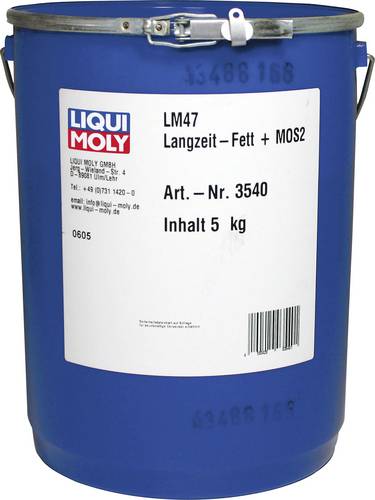 Liqui Moly LM 47LM 47 Langzeitfett + MoS2 5kg