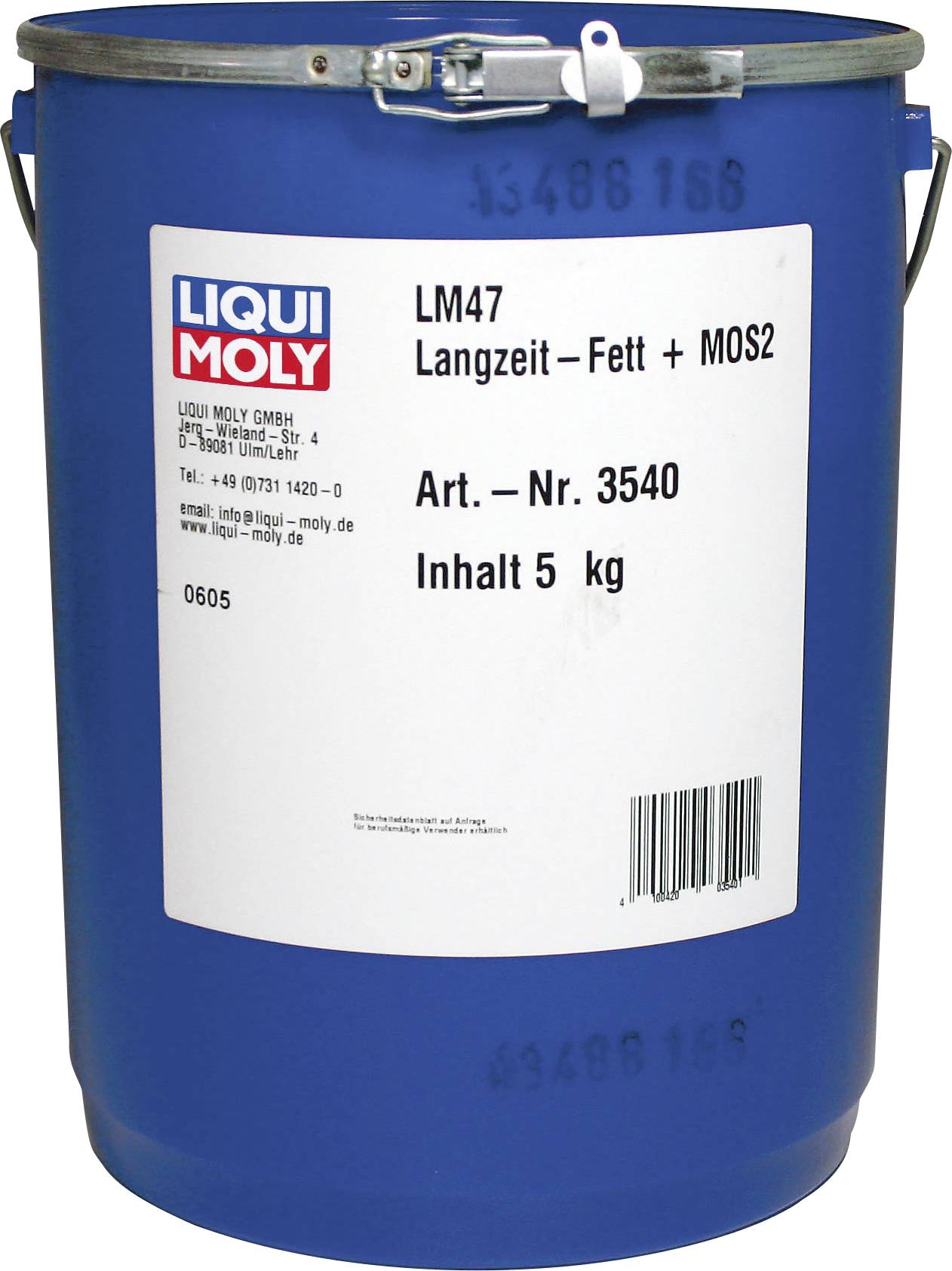 Liqui Moly LM 47LM 47 Langzeitfett + MoS2 5kg