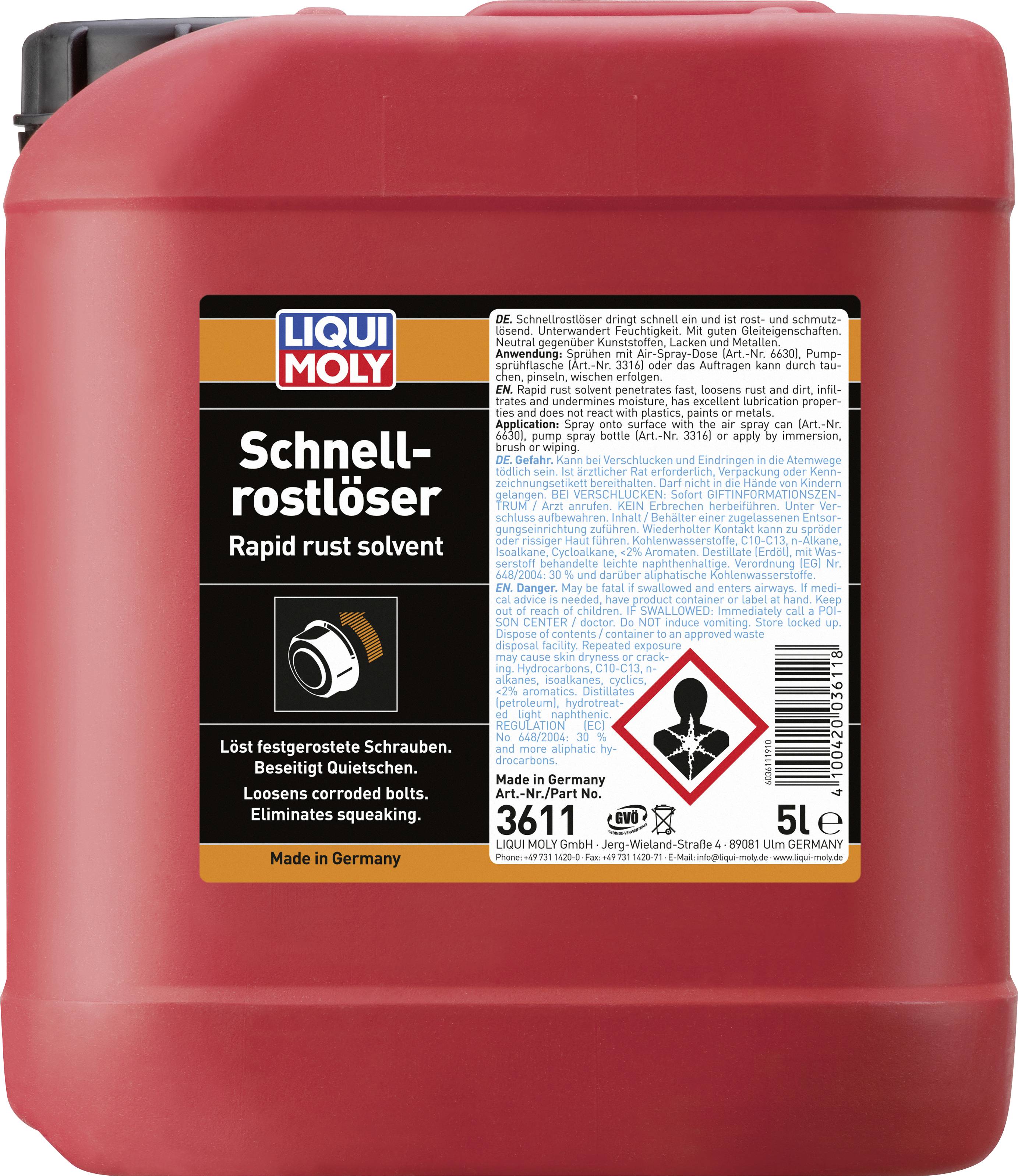 Liqui Moly 3611 Rostlöser 5l