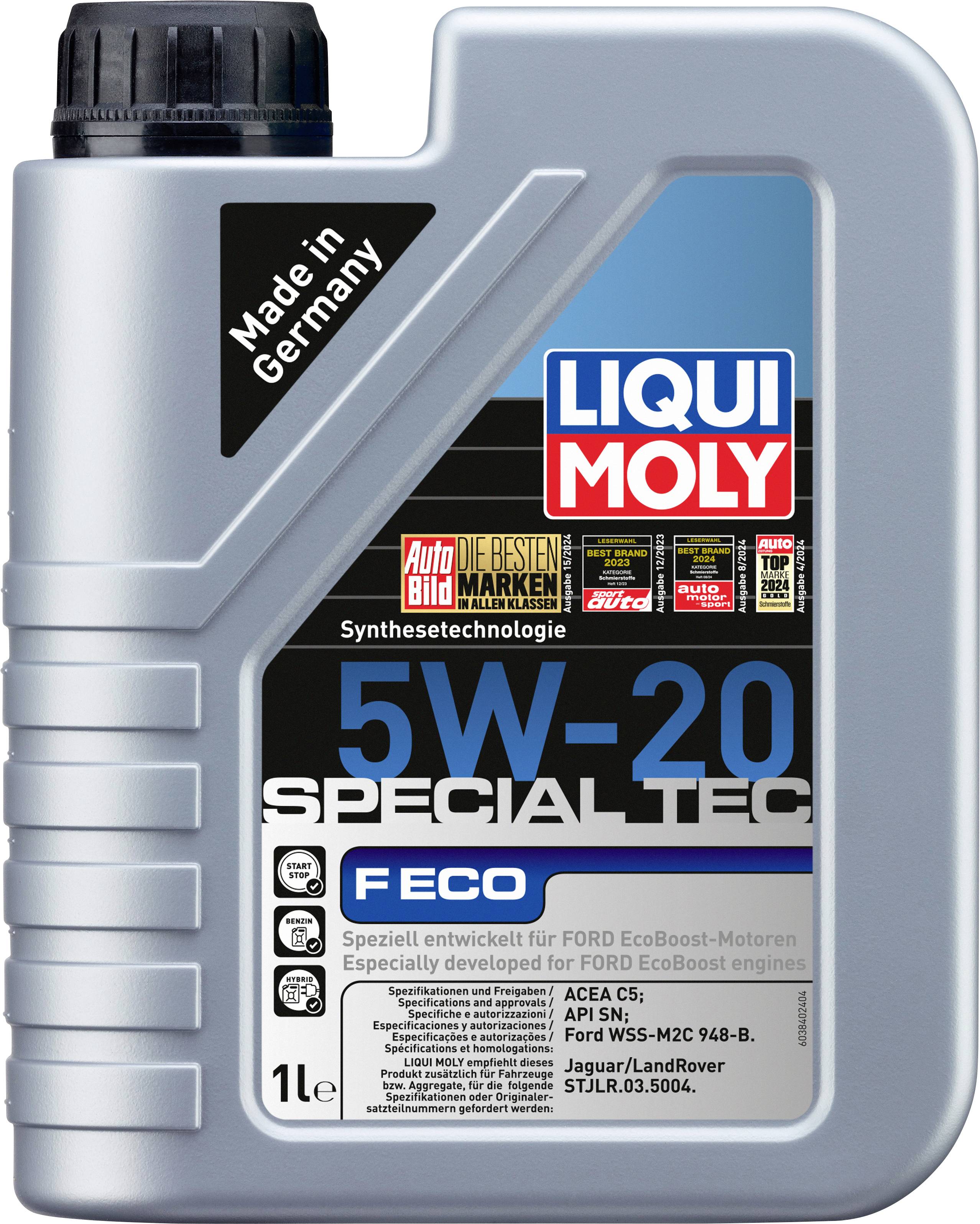 Liqui Moly Special Tec F ECO 5W-20 3840 Motoröl 1l