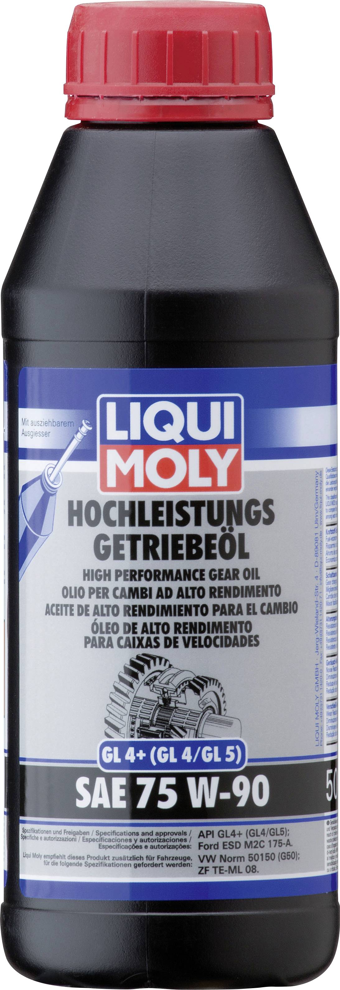 Liqui Moly GL4+ 4433 Getriebeöl 500ml