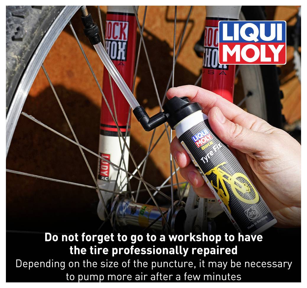 Liqui Moly Bike Reifenreparaturmittel 6056 75ml