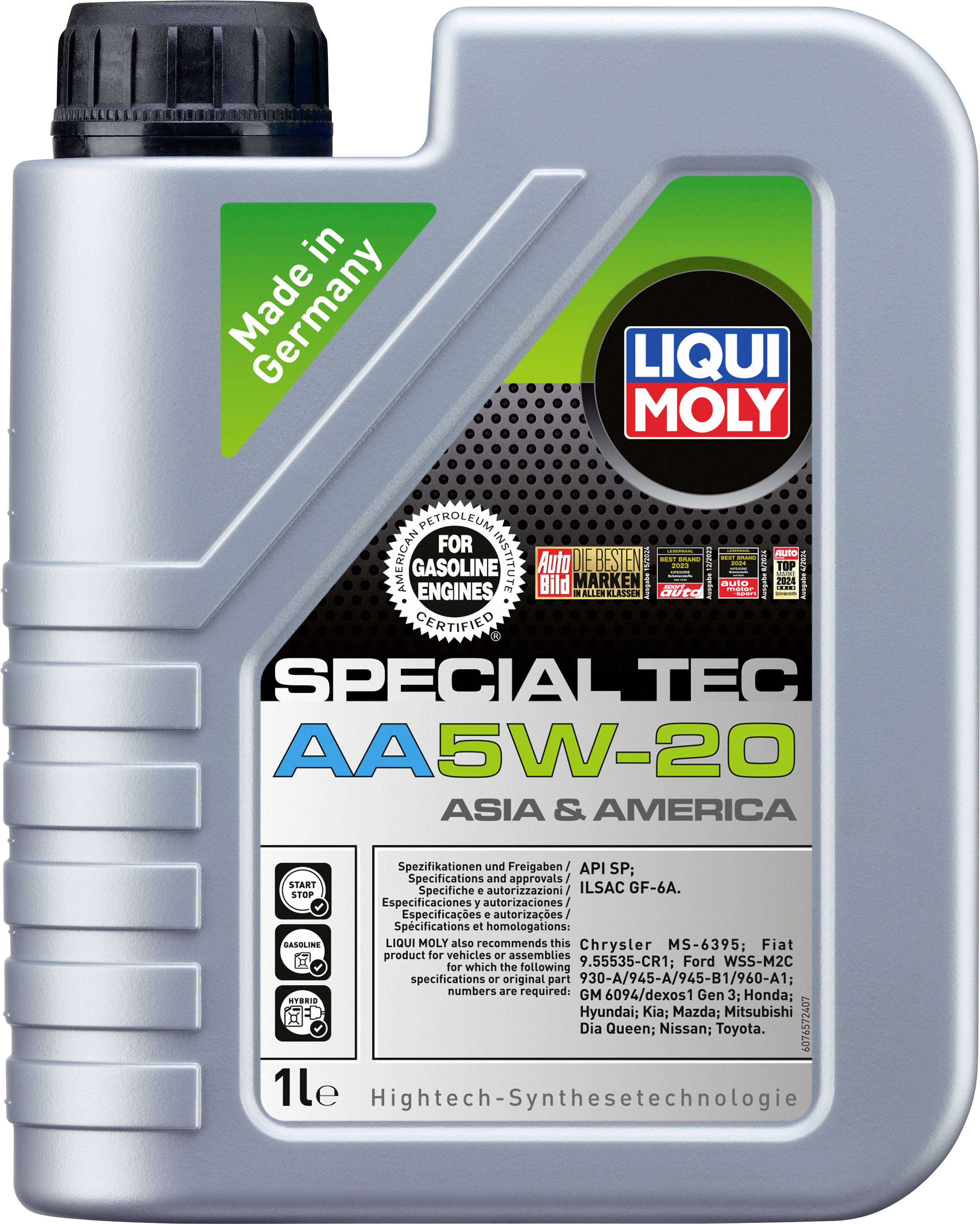 Liqui Moly Special Tec AA 5W-20 7657 Motoröl 1l