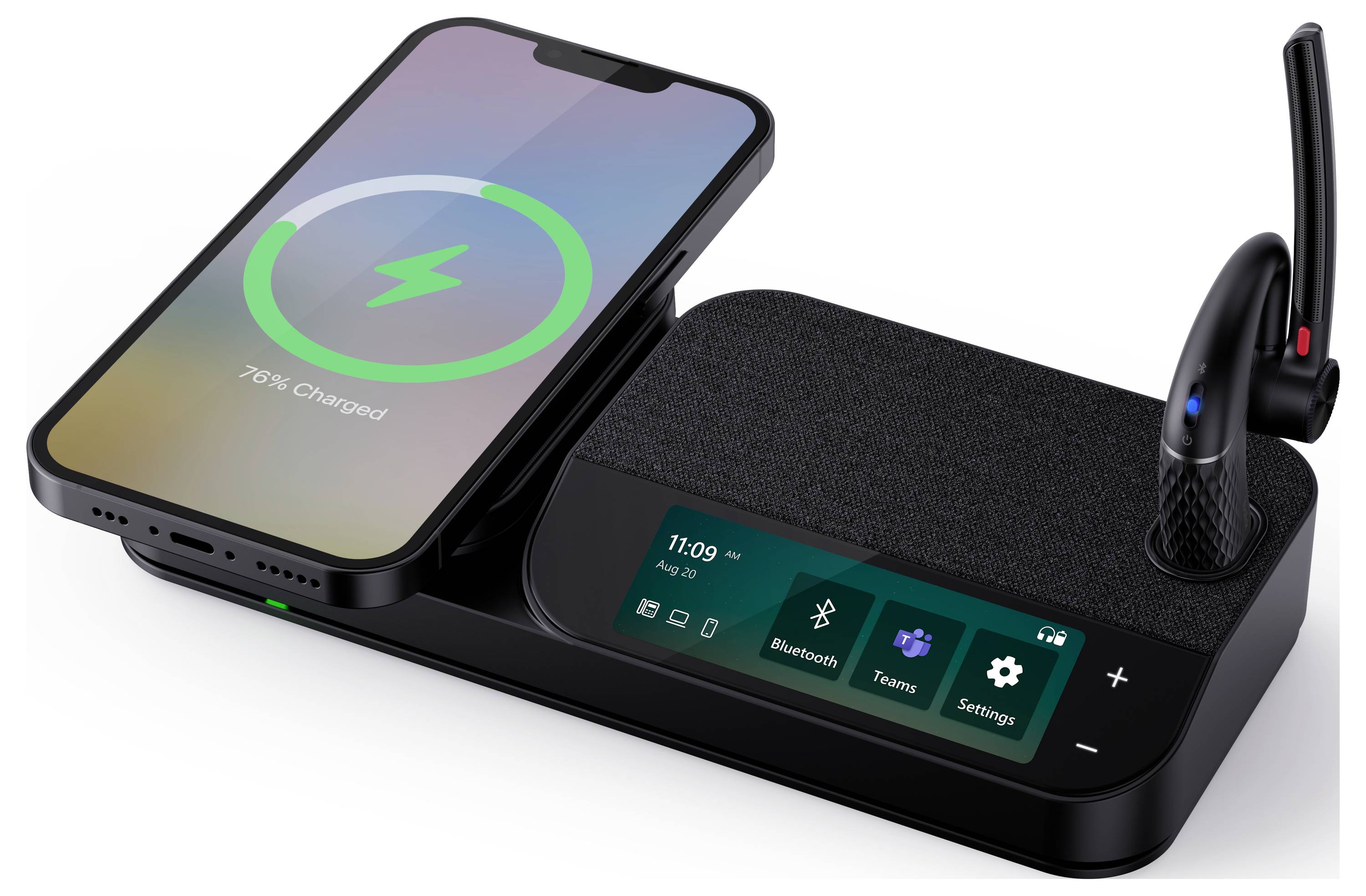 Yealink Bluetooth Headset BH71 Workstati On Ear Headset Schwarz