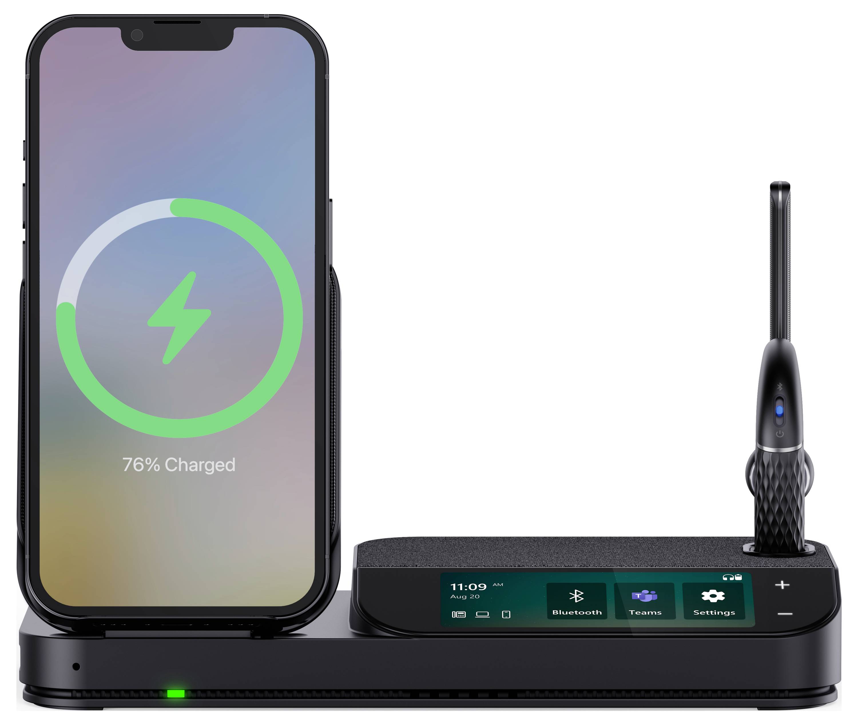 Yealink Bluetooth Headset BH71 Workstati On Ear Headset Schwarz