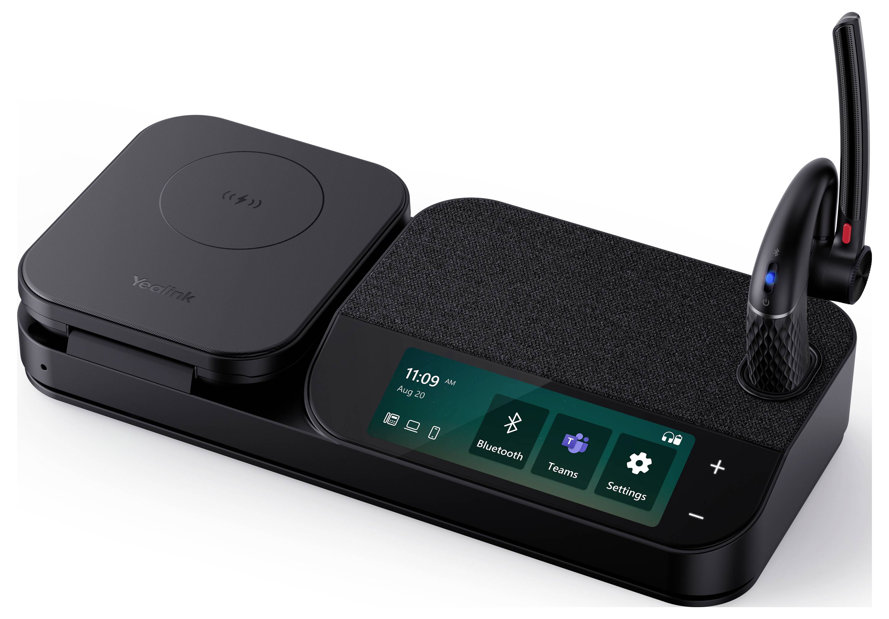 Yealink Bluetooth Headset BH71 Workstati On Ear Headset Schwarz