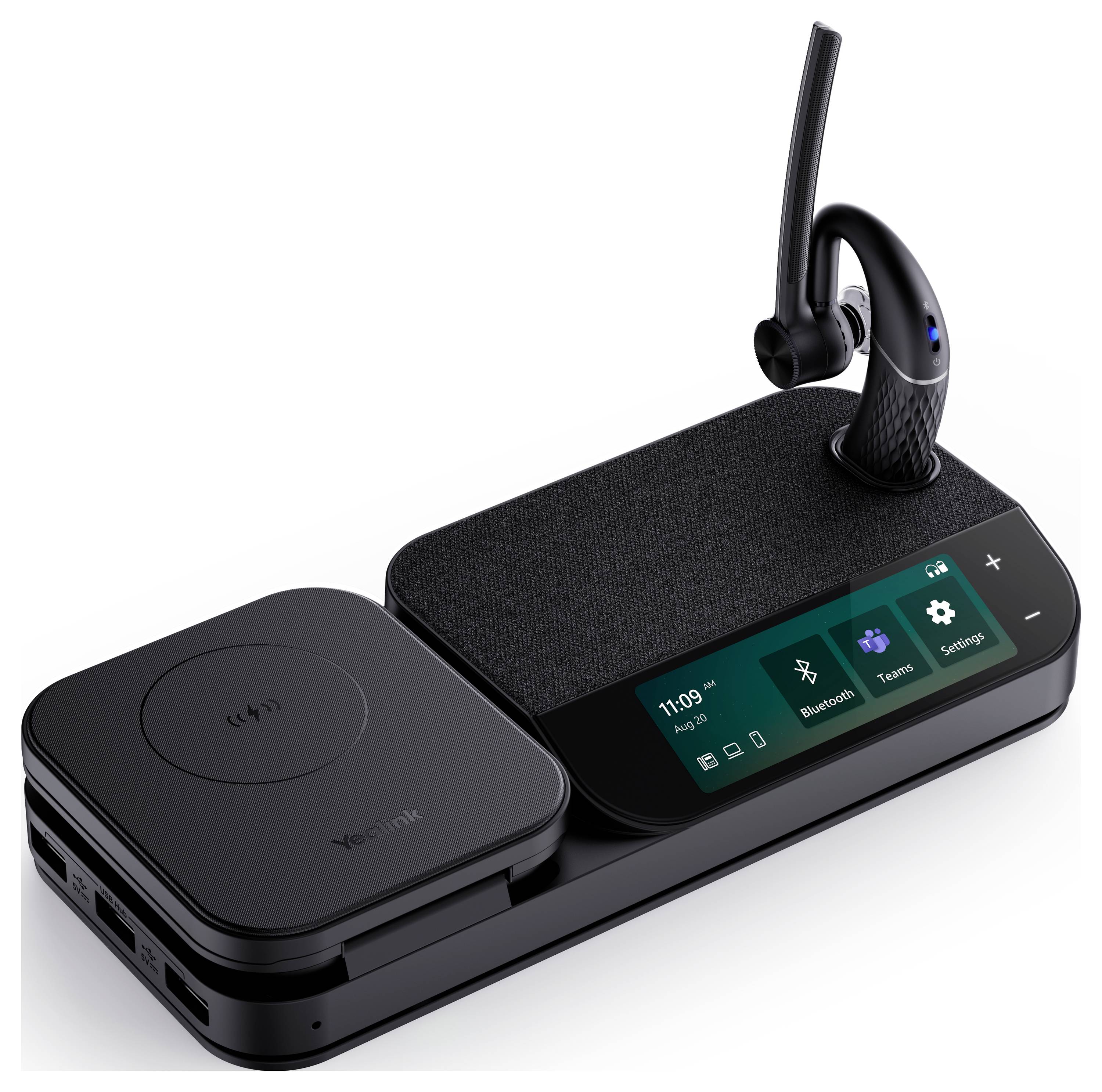 Yealink Bluetooth Headset BH71 Workstati On Ear Headset Schwarz